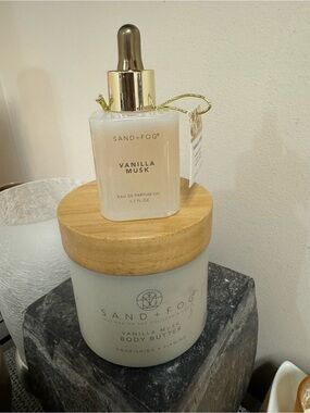 SAND + FOG Vanilla Musk Duo Set